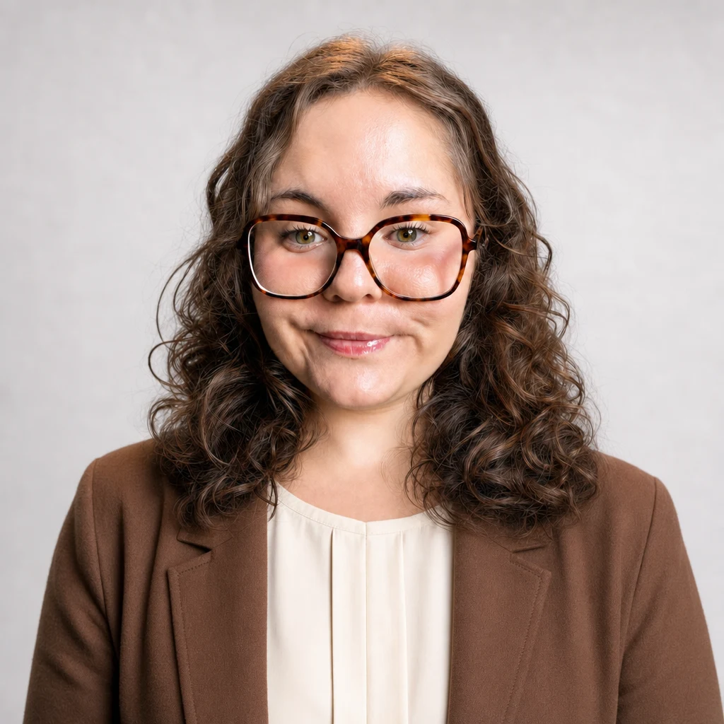 Mathilde Leman, orthophoniste à Carnières